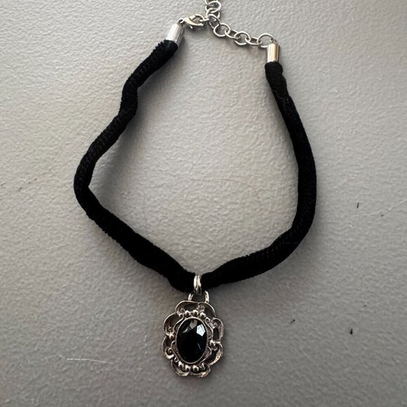 Lot of antique and vintage beautiful black onyx jewelery - Picture 9 of 16